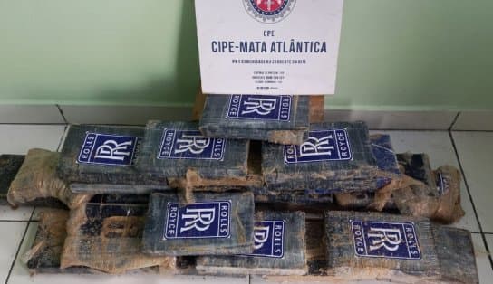 Imagem de Outra mala de cocaína é encontrada em praia da Bahia; material é avaliado em R$ 1 milhão