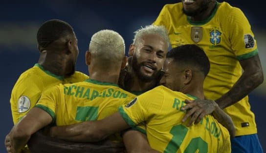 Imagem de Brasil goleia seleção peruana e segue 100% na Copa América; time de Tite pega a Colômbia na próxima quarta-feira