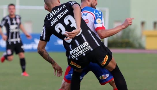 Imagem de Em jogo de poucas emoções, Bahia e Corinthians ficam no zero a zero, em Pituaçu