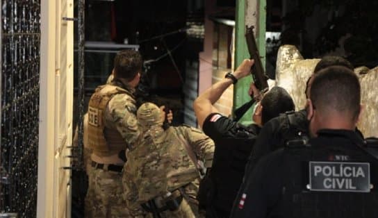 Imagem de Operações policiais combatem grupos criminosos ligados ao tráfico e roubo a bancos no interior da Bahia e em São Paulo