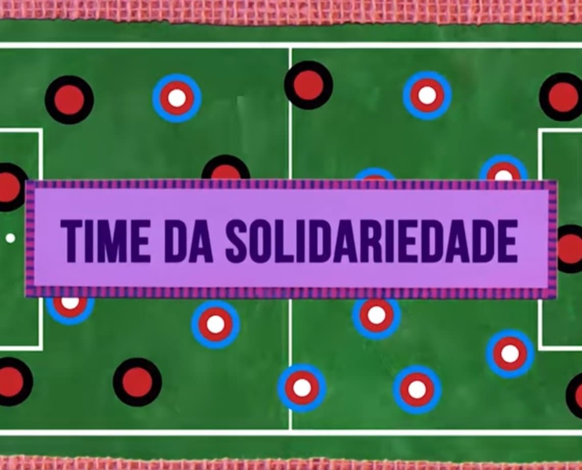 Rivalidade só em campo: jogadores do Bahia e Vitória se unem em prol da campanha São João Solidário