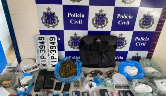 Imagem de Captura em massa: operações policiais prendem 18 envolvidos em grupos criminosos em Salvador e no interior do estado