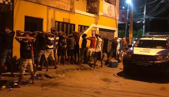 Imagem de São João: quatro festas clandestinas são encerradas em Lauro de Freitas; um estabelecimento foi interditado