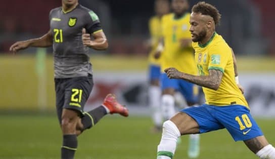 Imagem de Copa América: já classificado para as quartas, Brasil enfrenta o Equador logo mais na tela do SBT