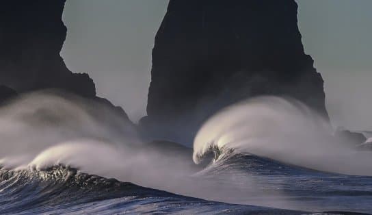 Imagem de Ciclone no mar da Bahia: Marinha emite alerta após descobrir que ventos podem passar dos 30 km/h