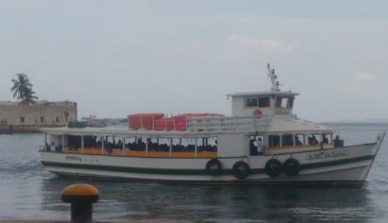 Imagem de Com tempo fechado, travessia Salvador-Mar Grande é suspensa nesta sexta-feira