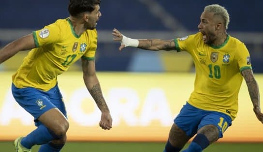 Imagem de Copa América: após vencer Chile por 1 a 0 com gol de Paquetá, Brasil encara o Peru na semifinal