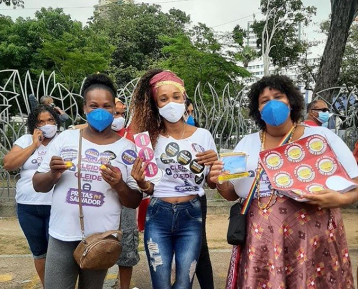 Lei Luana Barbosa: coletivo de vereadoras cria PL para enfrentamento do lesbocídio em Salvador