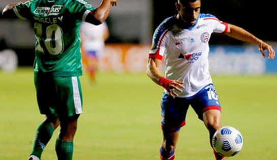 Imagem de Brasileirão: Bahia vence o Juventude por 1 a 0 e encosta no G4; veja o gol