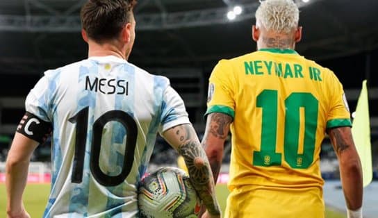 Imagem de Brasil x Argentina: confira o lance a lance da grande final da Copa América