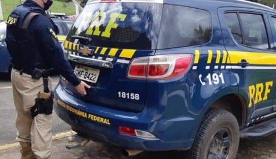 Imagem de Fugitivo de presídio pernambucano, traficante de drogas é capturado pela PRF no interior da Bahia