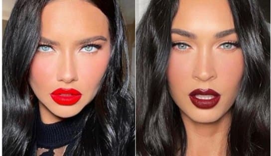 Imagem de Megan Fox paquera modelo brasileira Adriana Lima: 'e se eu precisar de uma namorada?'