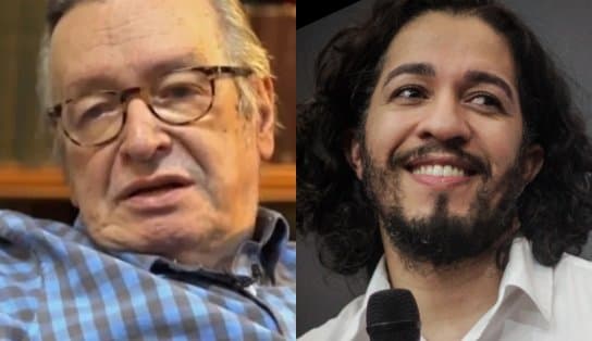 Imagem de 'Guru' bolsonarista Olavo de Carvalho é condenado a pagar R$ 25 mil a Jean Wyllys por danos morais