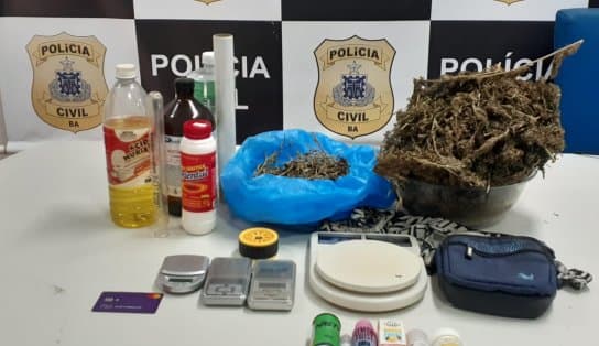 Imagem de Biomédico, traficante preferido da elite de Salvador é preso; "manuseava e fazia preparo da 'superdroga'"