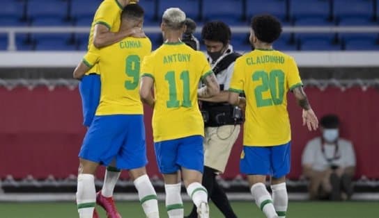 Imagem de Foi bom, mas podia ser melhor! Desperdiçando gols, Brasil estreia vencendo Alemanha por 4 a 2 nas Olimpíadas de Tóquio