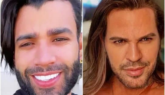 Imagem de Mudança de visual de Gusttavo Lima choca internautas e cantor acaba sendo comparado com Eduardo Costa: "Iguais"