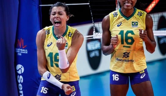 Imagem de Meninas do Brasil superam japonesas e vencem as donas da casa por 3 a 0 nos Jogos de Tóquio