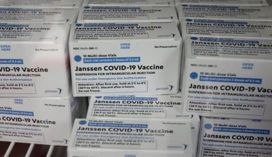 Imagem de Agência de medicamentos dos EUA decide aumentar para 6 meses prazo de validade de vacina da Janssen