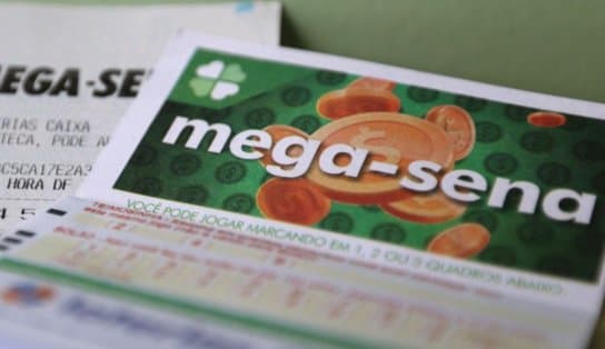 Imagem de Prêmio acumula em R$ 46 milhões após nenhuma aposta acertar as seis dezenas do concurso 2.395 da Mega-Sena