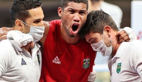 Imagem de Com 2ª medalha garantida nos Jogos de Tóquio, boxe brasileiro vive expectativa de recorde; baiano é um dos destaques