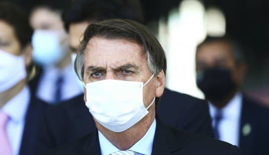 Imagem de Bolsonaro chama Lula de "bêbado e corrupto"; "se esse picareta voltar, qual o perfil que ele vai indicar para o Supremo?"