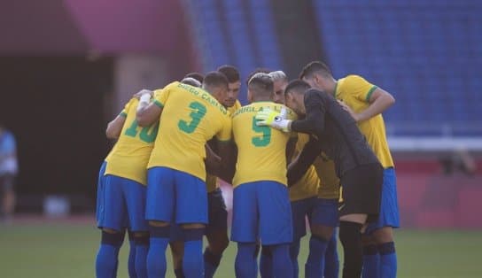 Imagem de HAJA CORAÇÃO! Nos pênaltis, Brasil vence o México e vai à final em busca do bi no futebol olímpico