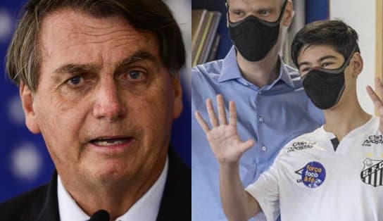 Imagem de Bolsonaro cita Bruno Covas ao criticar medidas de isolamento, e filho do ex-prefeito rebate fala; "atacou quem não está mais aqui"