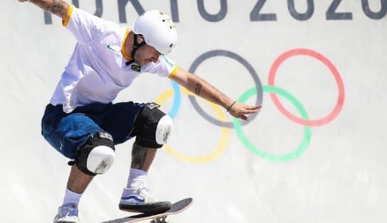 Imagem de Com Pedro Barros, skate brasileiro conquista  terceira medalha de prata na Olimpíada de Tóquio