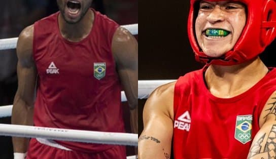 Imagem de Só da Bahia! Bia Ferreira e Hebert Conceição vencem e vão lutar pelo ouro no boxe, em Tóquio 