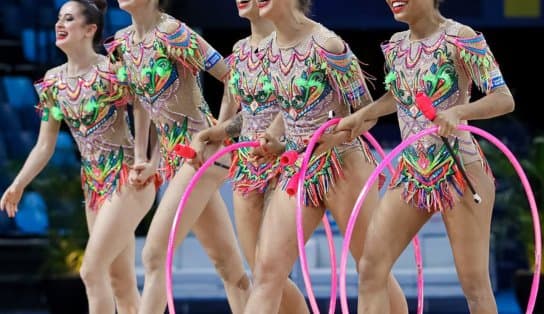 Imagem de Ginástica rítmica do Brasil estreia na Olimpíada de Tóquio nesta sexta; país busca voltar a uma final olímpica