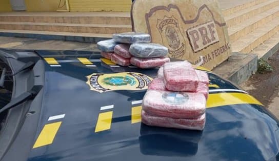 Imagem de Jovem de 24 anos é flagrada com cocaína na mochila dentro de ônibus na Chapada Diamantina