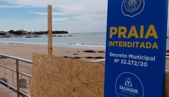 Imagem de Manutenção da Embasa deve despejar esgoto em praias de Salvador, que devem ser evitadas 