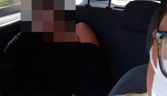 Imagem de Machismo: motorista de aplicativo tira foto e expõe passageira que dormiu no carro, em Salvador; "gostosa"