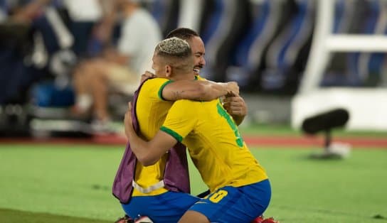 Imagem de É ouro! Brasil derrota a Espanha e se torna bicampeão olímpico no futebol masculino