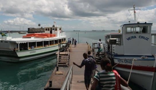 Imagem de Travessia Salvador-Mar Grande é retomada dois dias após ser suspensa por causa do mau tempo