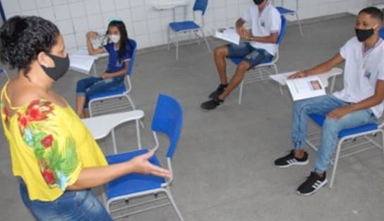 Imagem de Ensino fundamental é retomado nesta segunda-feira nas escolas estaduais da Bahia 