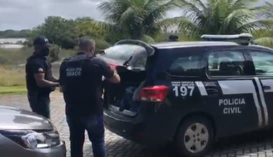 Imagem de Líder de organização criminosa gaúcha e alvo prioritário da Polícia Civil é preso em resort na Praia do Forte