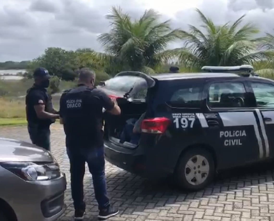 Líder de organização criminosa gaúcha e alvo prioritário da Polícia Civil é preso em resort na Praia do Forte