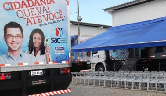 Imagem de SAC Móvel adota atendimento aos sábados em Cruz das Almas