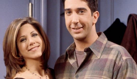 Imagem de 'OH, MY GOD!': atores que fizeram casal em Friends estão namorando, diz revista; série acabou há 17 anos