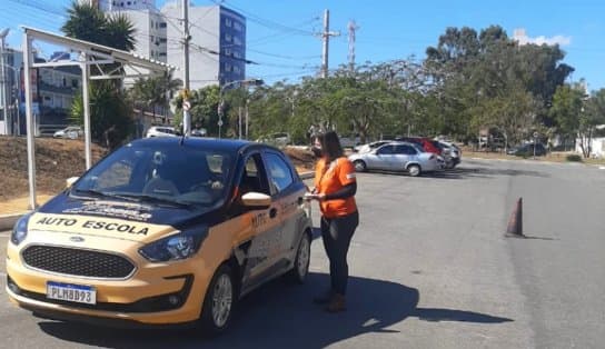 Imagem de Mutirão de exames práticos para primeira habilitação e mudança de categoria é realizado em Vitória da Conquista