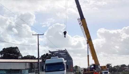 Imagem de Para construção de passarela, trecho da BR-324 em Amélia Rodrigues sofre interdição neste final de semana