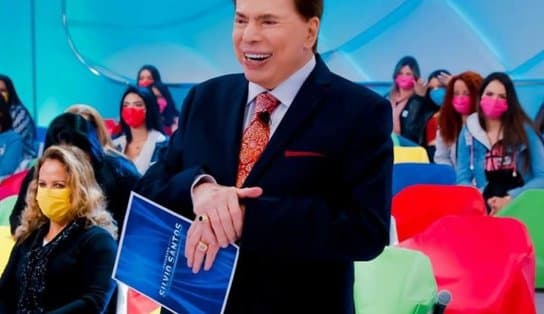 Imagem de Silvio Santos é internado com Covid-19 em São Paulo; 'clinicamente bem', diz filha