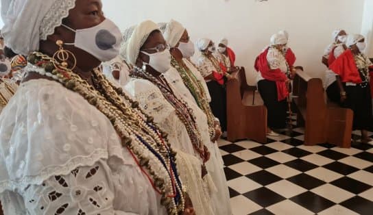 Imagem de Tradicional festa da Boa Morte em Cachoeira é realizada sem público, após ser suspensa em 2020