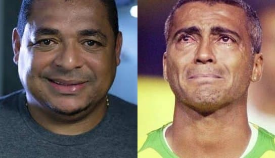 Imagem de 'Soltou o verbo': Vampeta diz que Romário ficou fora da Copa-2002 por sexo com aeromoça