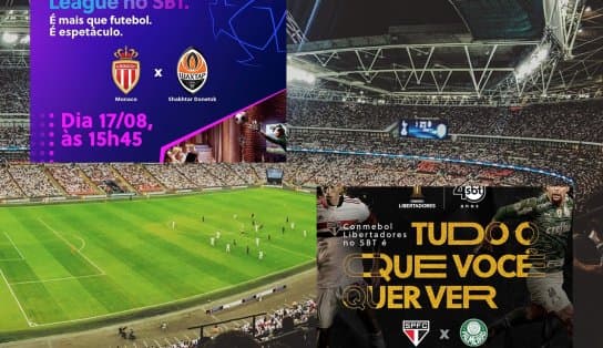 Imagem de  Anote aí! TV Aratu transmite Champions League e Libertadores nesta terça-feira   