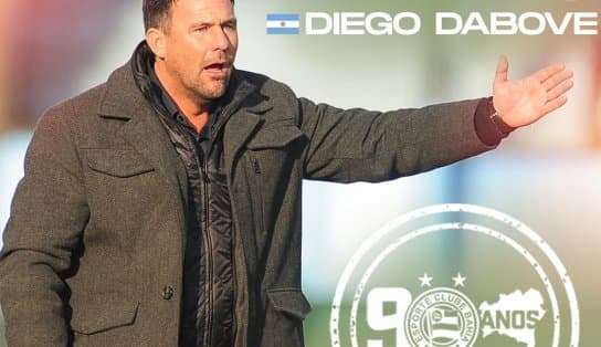 Imagem de Argentino Diego Dabove é o novo técnico do Bahia