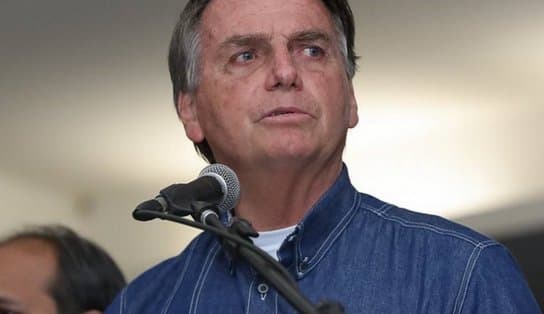 Imagem de Bolsonaro diz que vai discursar em protesto no dia 7 de Setembro e promete: não será uma "palavra de ameaça a ninguém"