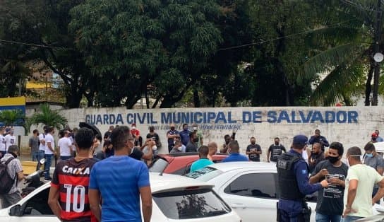 Imagem de Guardas municipais de Salvador reclamam por falta de plano de carreira e ameaçam decretar greve