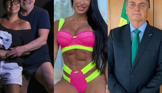 Imagem de Musa fitness Gracyanne Barbosa elogia perna bem torneada de Lula e faz desafio a Bolsonaro